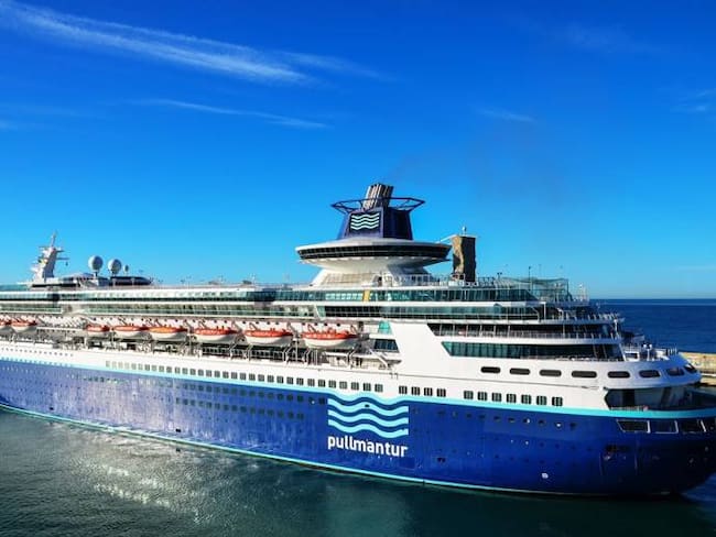 CEO de Pullmantur Cruceros visitó Puerto de Cartagena de Indias