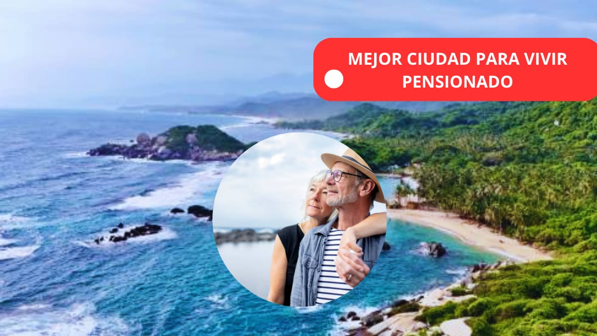 La mejor ciudad para vivir jubilado en Colombia queda en la playa, según la IA, ¿cuál es y por qué?