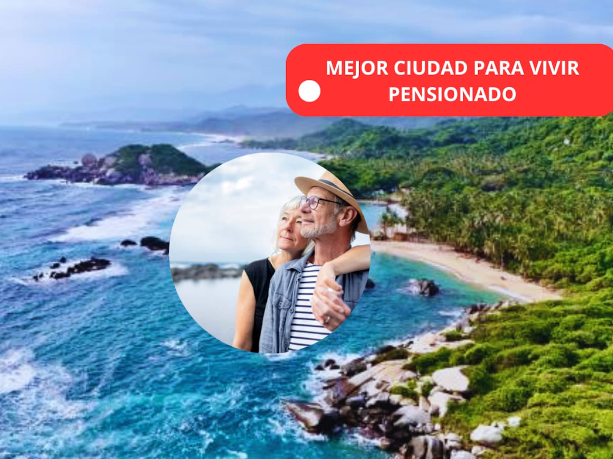 La mejor ciudad para vivir jubilado en Colombia queda en la playa, según la IA, ¿cuál es y por qué?