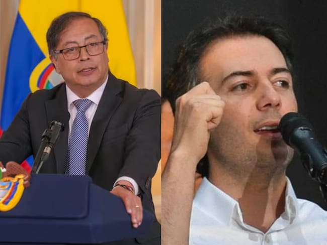 El presidente Gustavo Petro y la bancada del Pacto Histórico rechazaron el fallo de la Procuraduría contra Daniel Quintero.