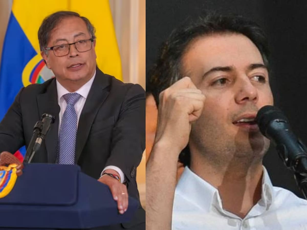 Presidente Petro respalda a Daniel Quintero y aseguró que las EPS están acaparando medicamentos