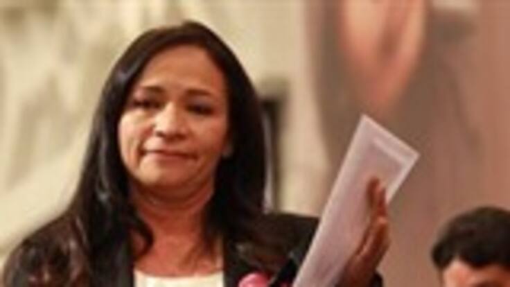 ‘El 80 por ciento de la educación a los indígenas consiste en escucharlos’: Ruth Consuelo Chaparro, mujer Cafam 2011