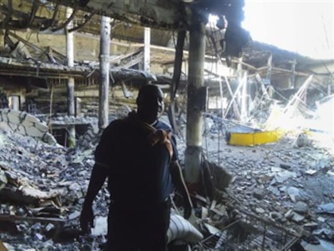 Capturan al terrorista que lideró el atentado al centro comercial de Kenia