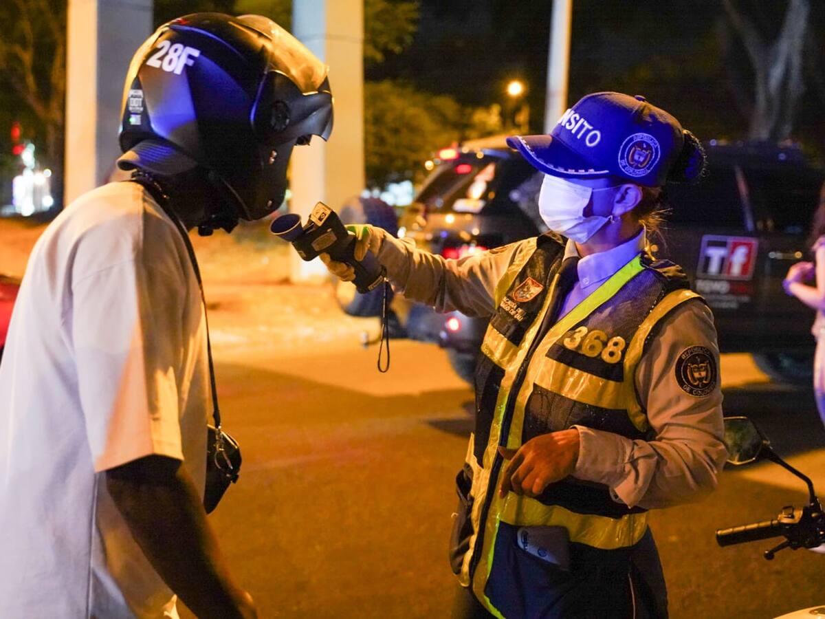 En Cali: ¿se restringe la circulación de motos en la madrugada?