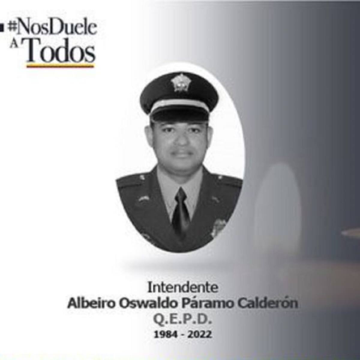 Ofrecen recompensa por asesinos de un policía en Villavicencio