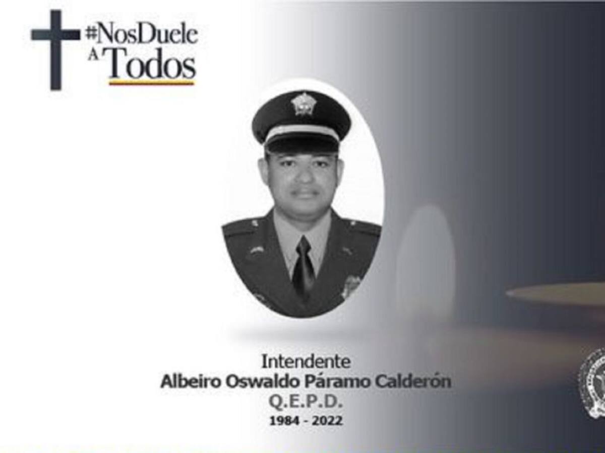 Ofrecen recompensa por asesinos de un policía en Villavicencio