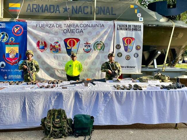 Material de intendencia.