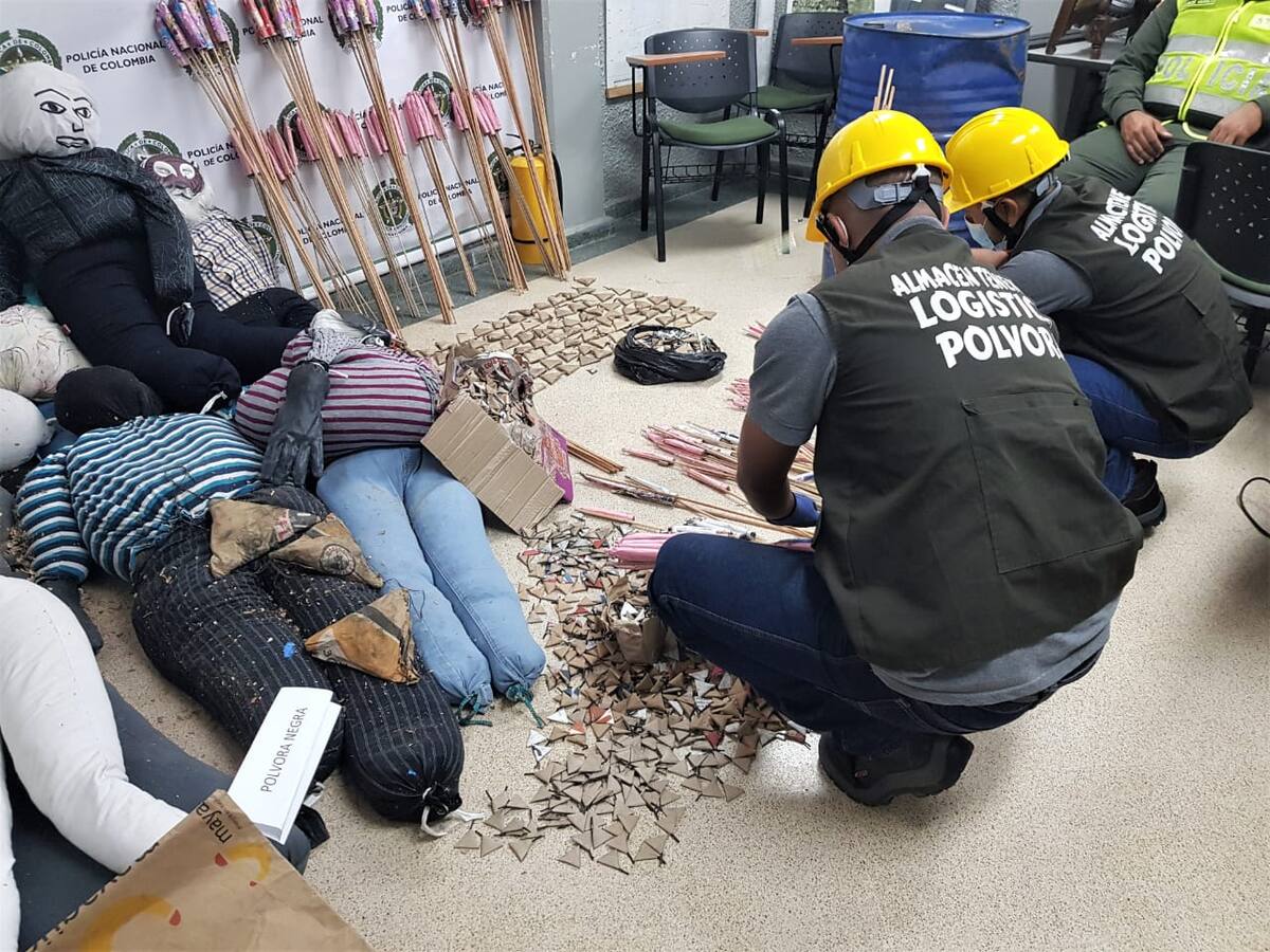 Alcaldía de Medellín despliega ofensiva contra uso de pólvora en esta época navideña