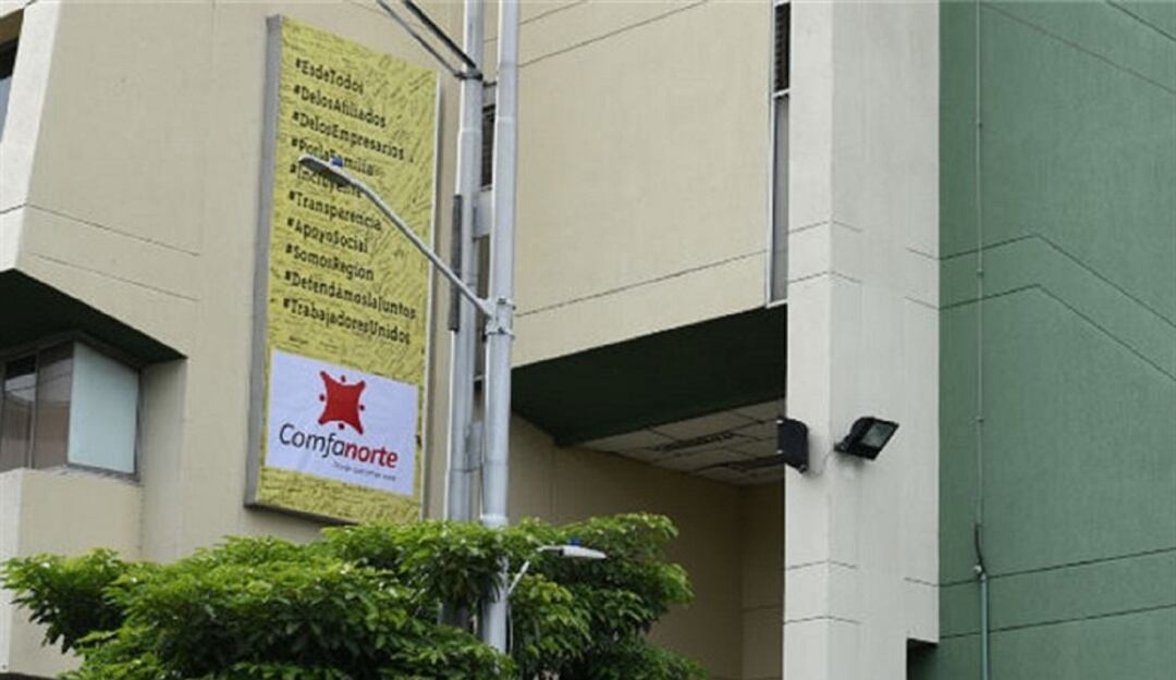 Comfanorte. Foto: Archivo.