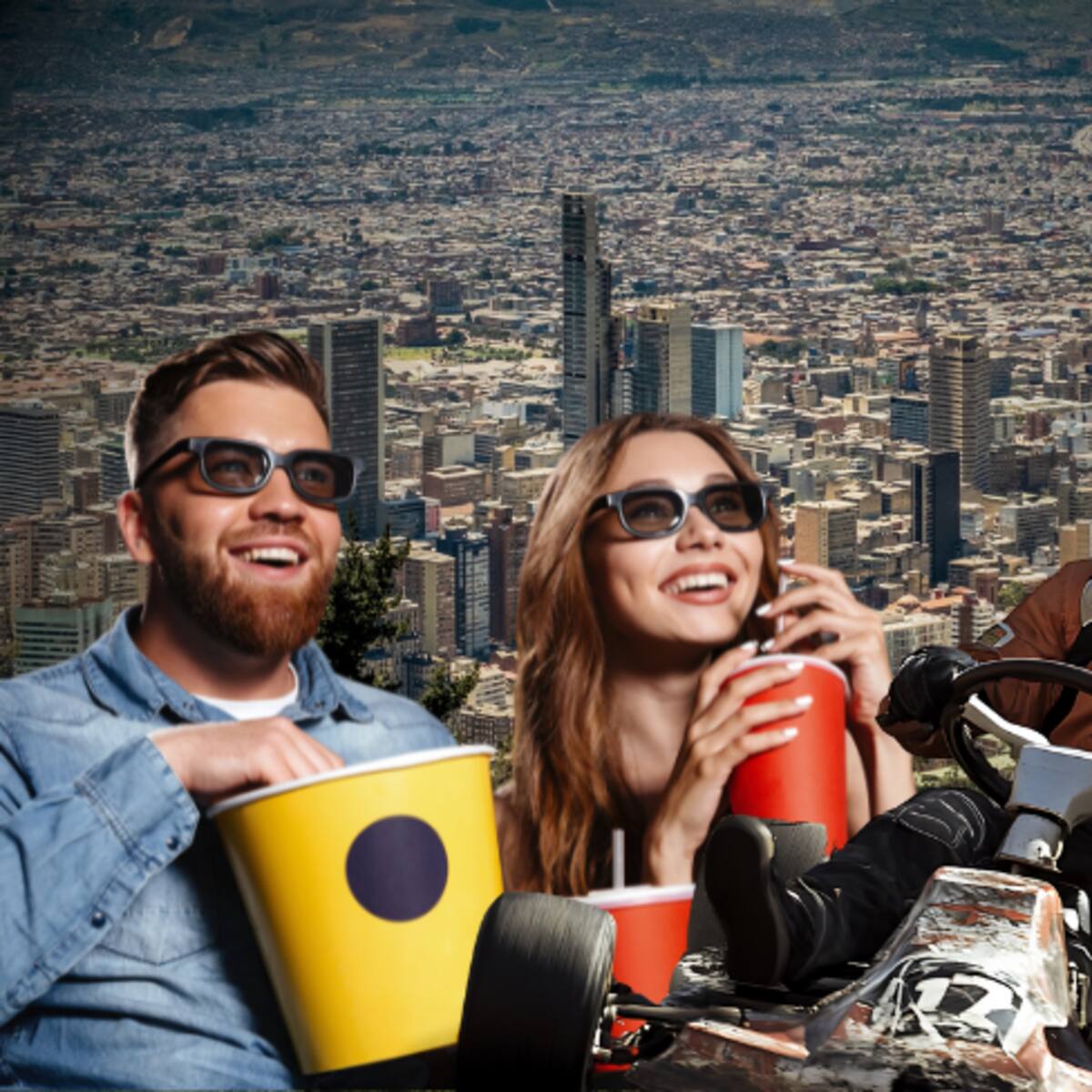 Este es el mejor centro comercial de Bogotá: tiene cine de lujo y súper-karts
