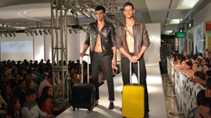 El diseñador Carlos Valenzuela explica sus tendencias en la moda