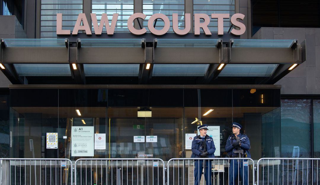 Cortes de Christchurch, en Nueva Zelanda