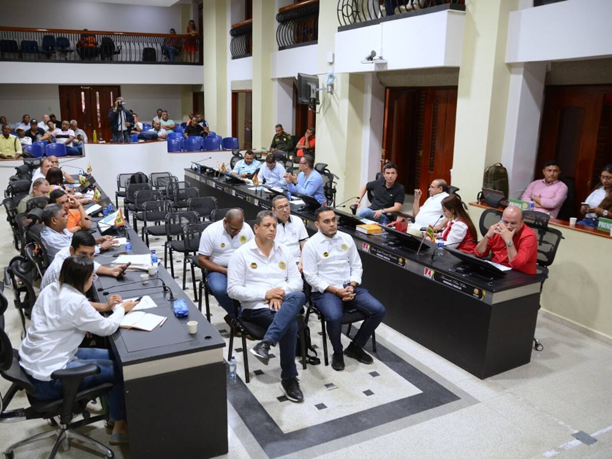 Concejo aprobó reducción del 90% en intereses de mora por multas y derechos de tránsito