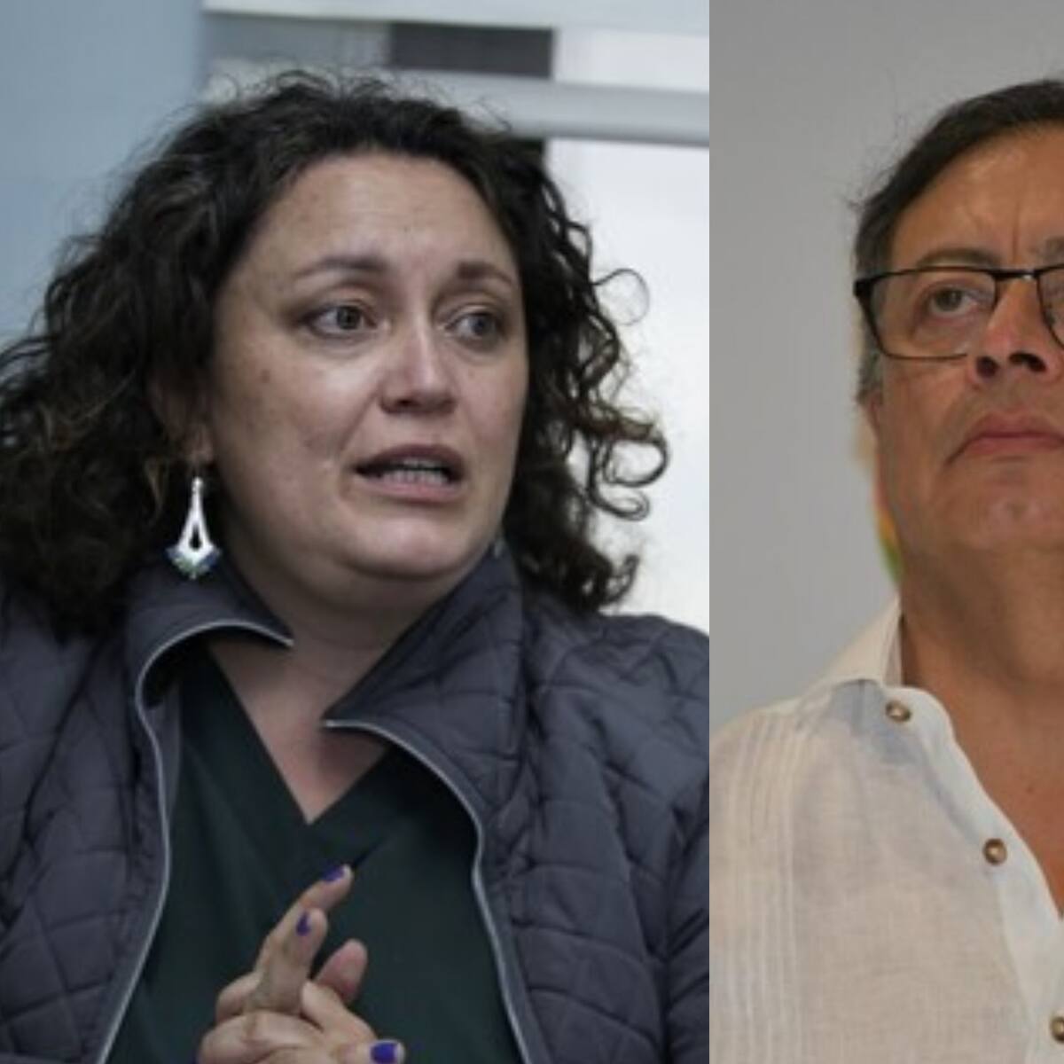 “Es abuso de poder”: Angélica Lozano dice que día cívico es una medida abusiva de Petro
