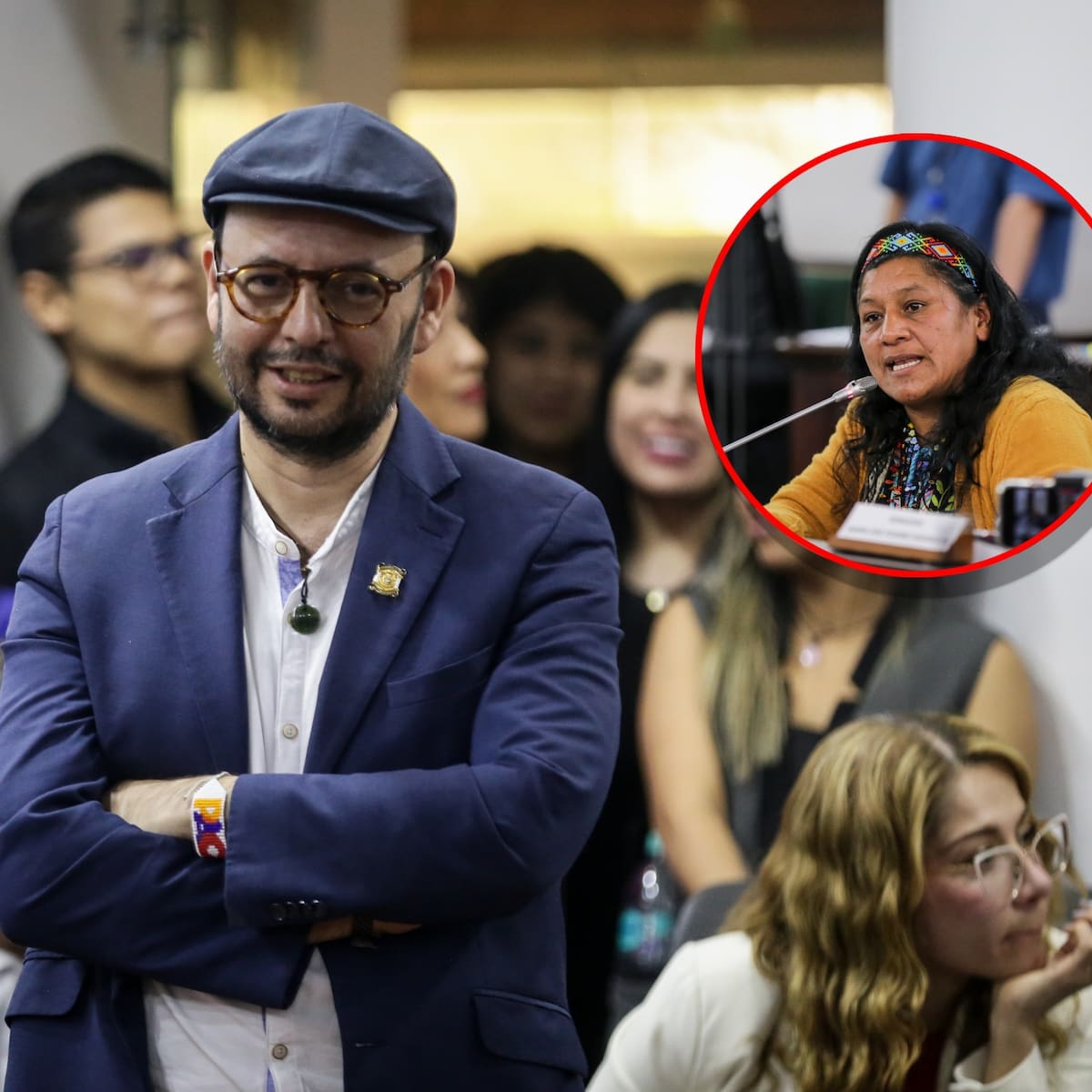 “No tomamos decisiones por presiones, sino por coherencia”: Gabriel Becerra sobre Aida Quilcué