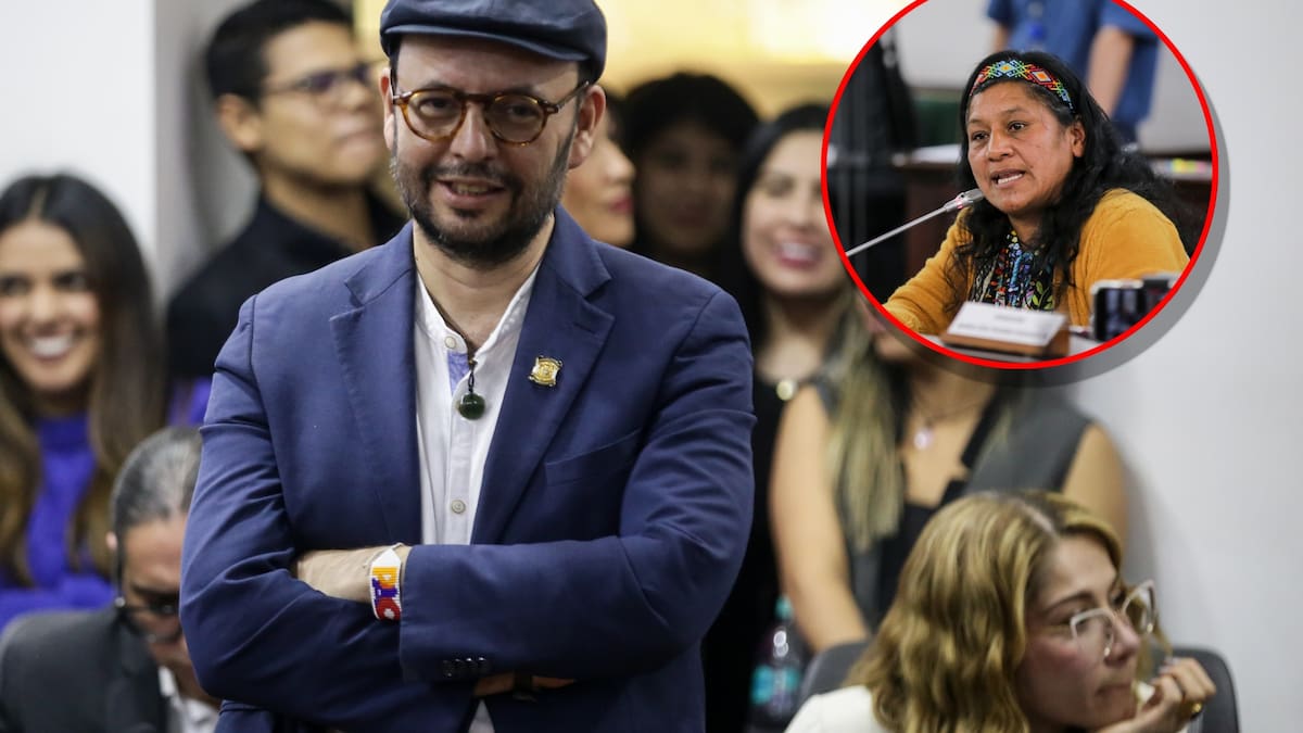 “No tomamos decisiones por presiones, sino por coherencia”: Gabriel Becerra sobre Aida Quilcué