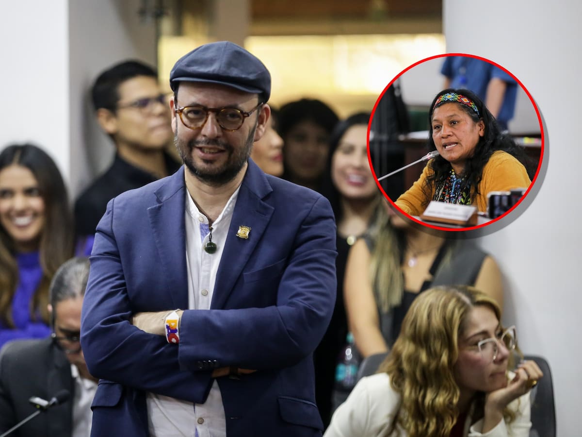 “No tomamos decisiones por presiones, sino por coherencia”: Gabriel Becerra sobre Aida Quilcué