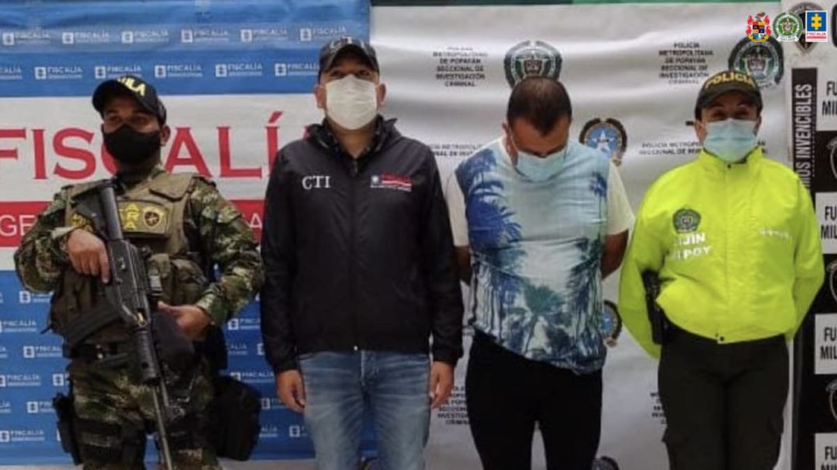 Condenado a 16 años hombre que ordenó asesinar a Esteban Mosquera en Popayán
