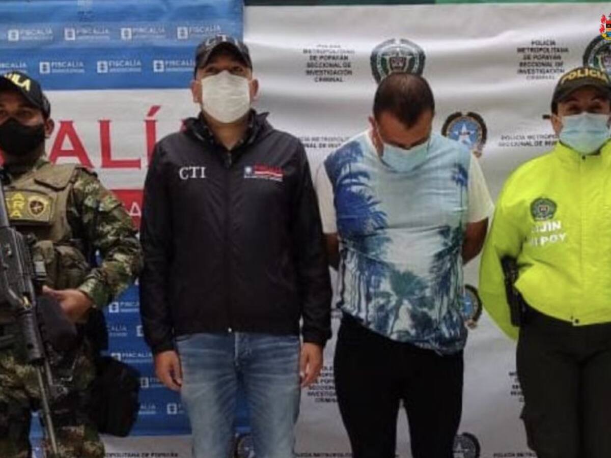 Condenado a 16 años hombre que ordenó asesinar a Esteban Mosquera en Popayán