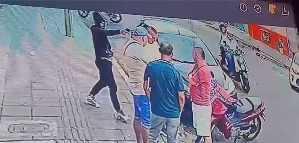 Foto: captura de video cámara de seguridad