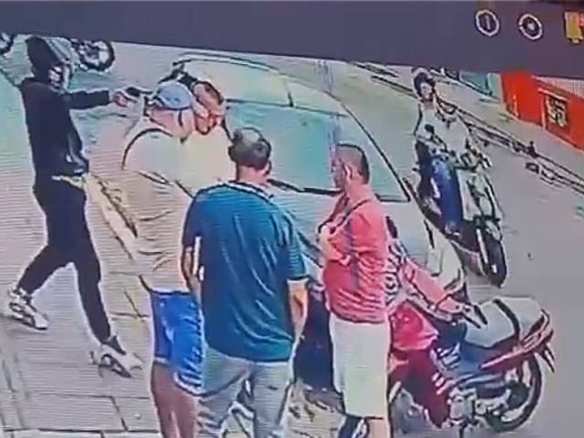 VIDEO | Lo que se conoce del asesinato de un comerciante en Bucaramanga. Revelan detalles del crimen