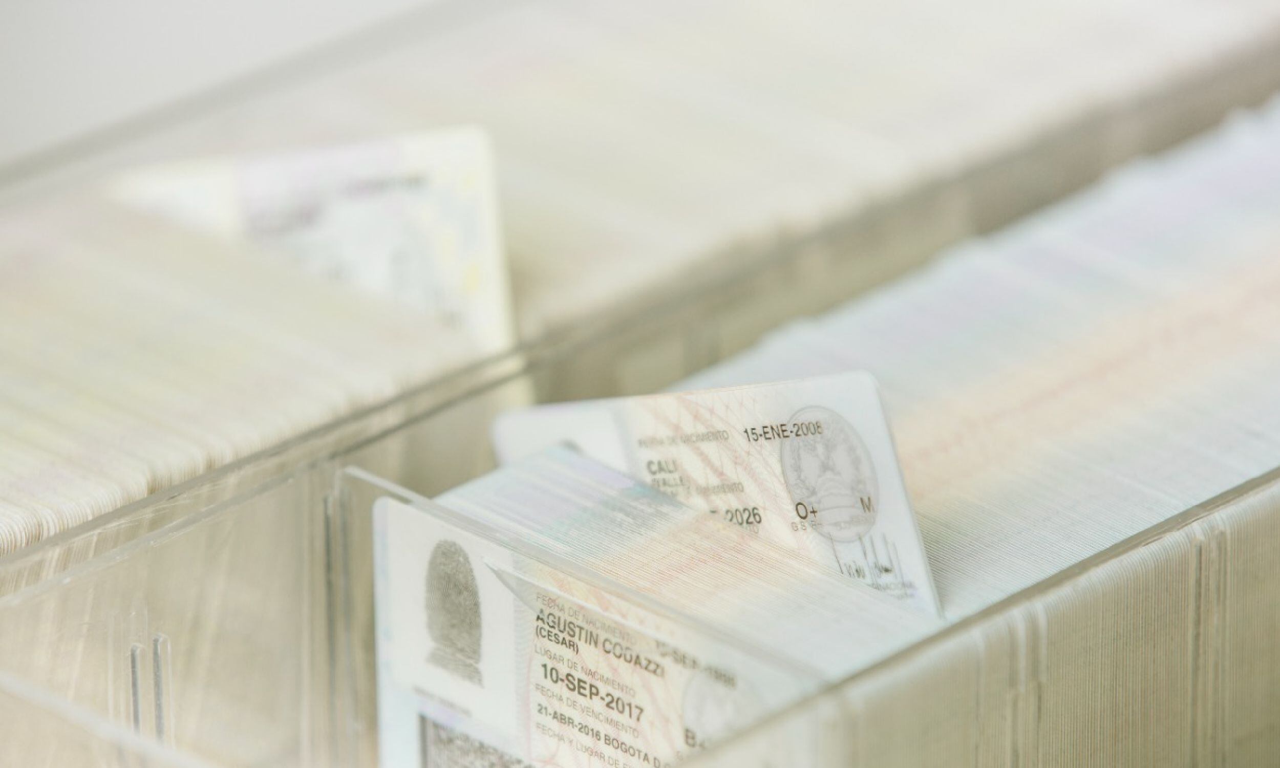 Cédula / Registraduría