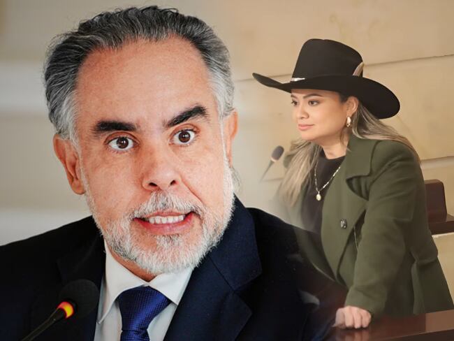 Armando Benedetti denunciará a Lina Garrido por injuria y calumnia en discurso contra Gustavo Petro // Caracol Radio
