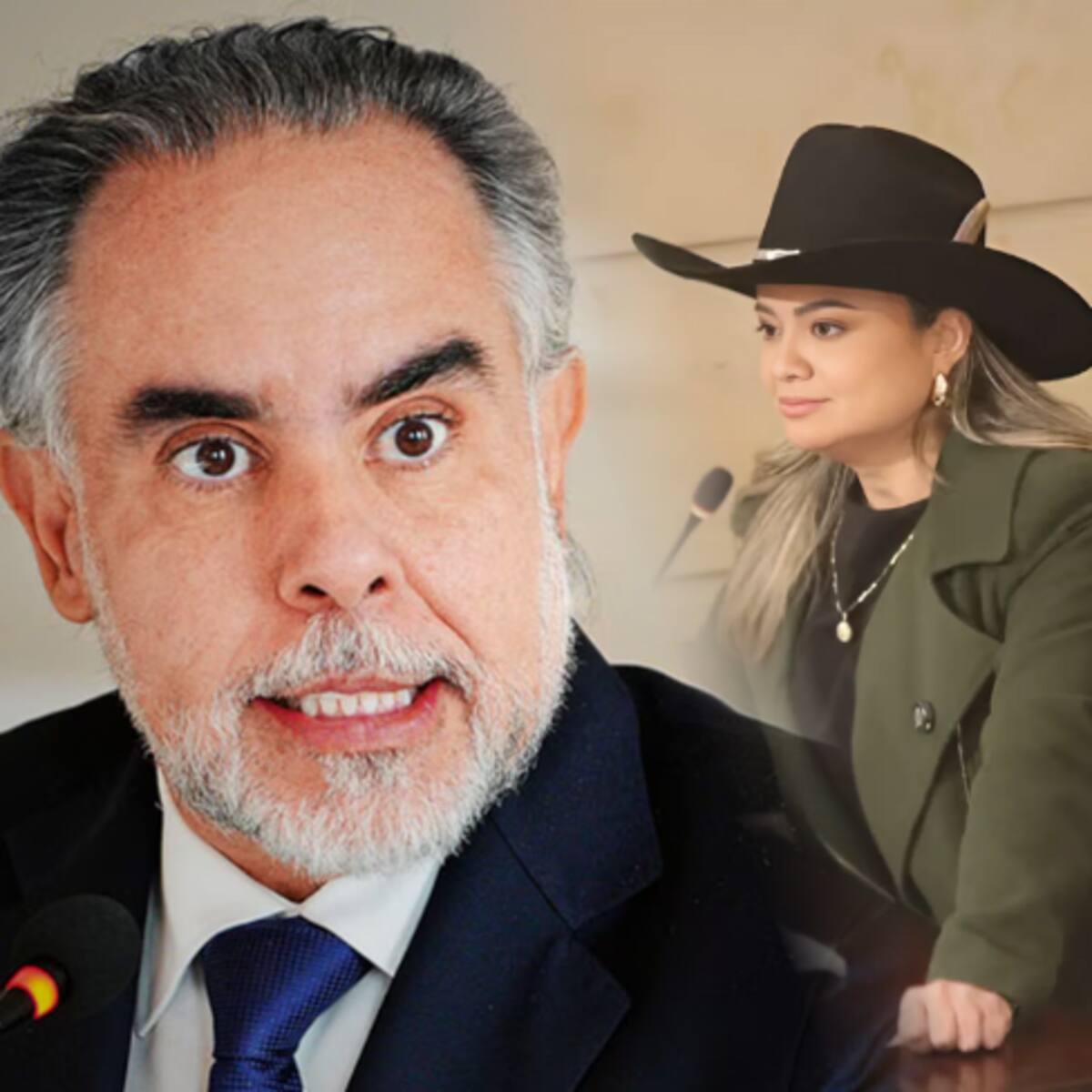 Armando Benedetti denunciará a Lina Garrido por injuria y calumnia
