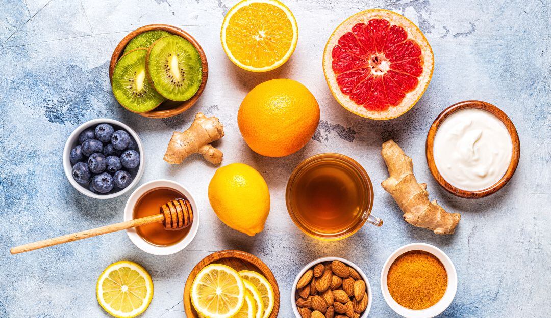 Es importante consumir alimentos que mejores el sistema inmunológico 