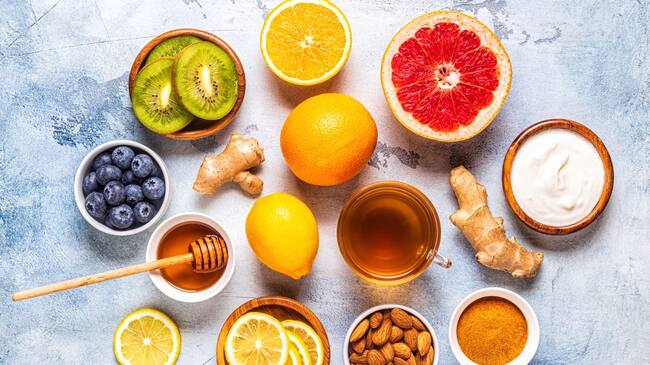 Es importante consumir alimentos que mejores el sistema inmunológico