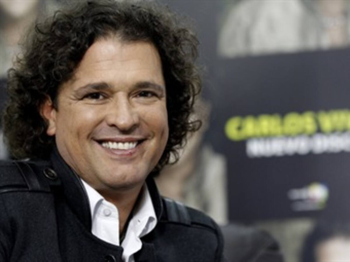 Carlos Vives: "Me preguntaba quién se acordaría de mí"