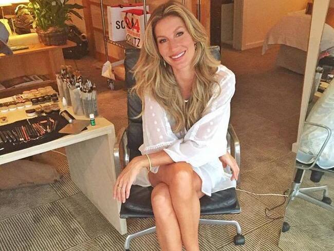 Por el tamaño de su nariz y sus ojos pequeños Gisele Bündchen fue rechazada 42 veces antes de llegar a hacer su sueño realidad, ser modelo.