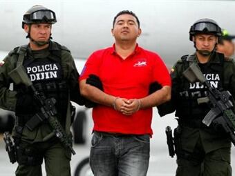 Jorge Luis Alfonso López, alias el Gatico. Foto: Colprensa.