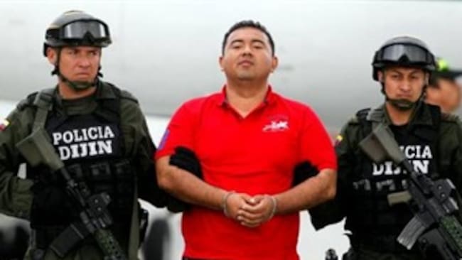 Jorge Luis Alfonso López, alias el Gatico. Foto: Colprensa.