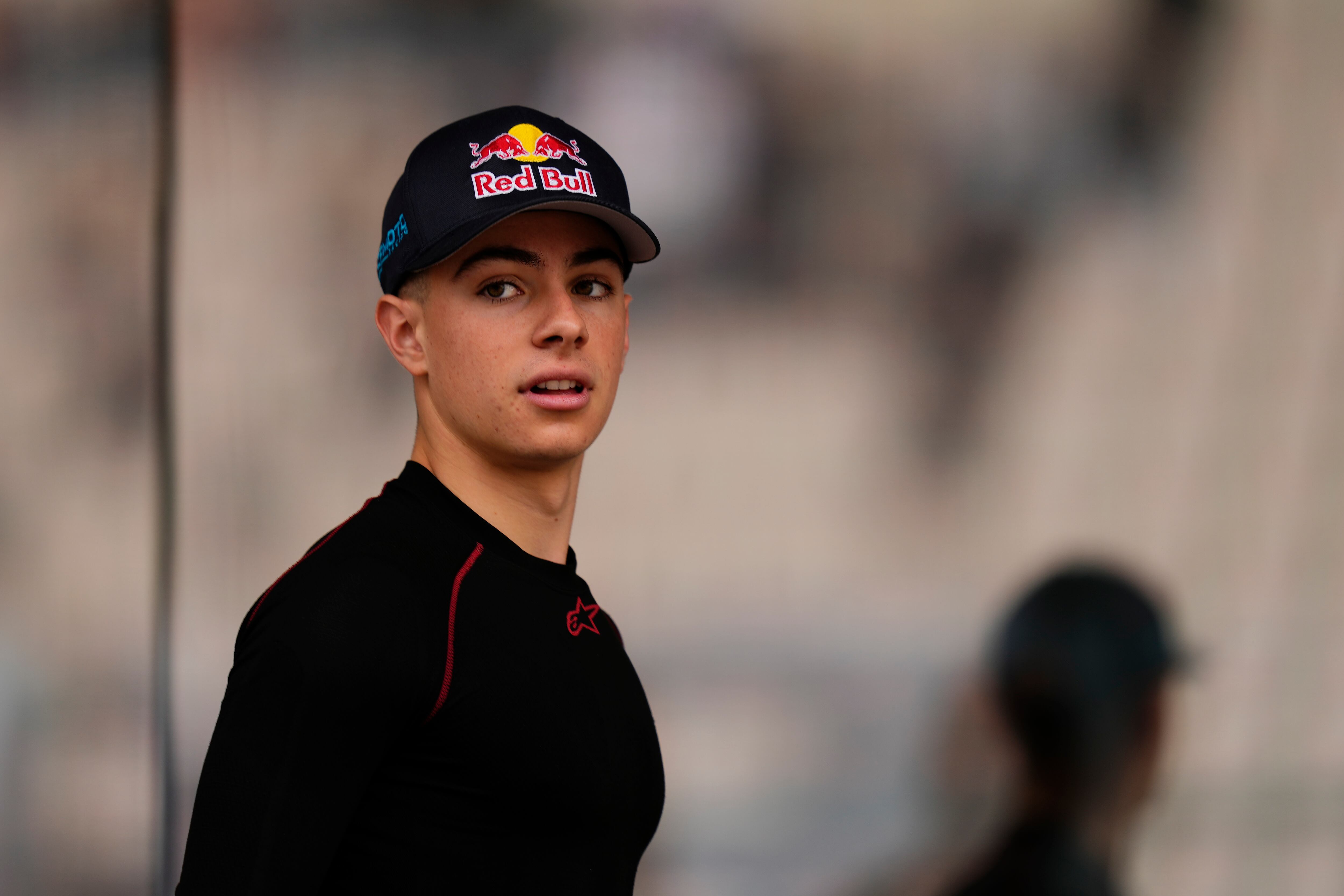 David Alonso, joven piloto que representa a Colombia en el Moto3. (Photo by Jose Breton/Pics Action/NurPhoto via Getty Images)