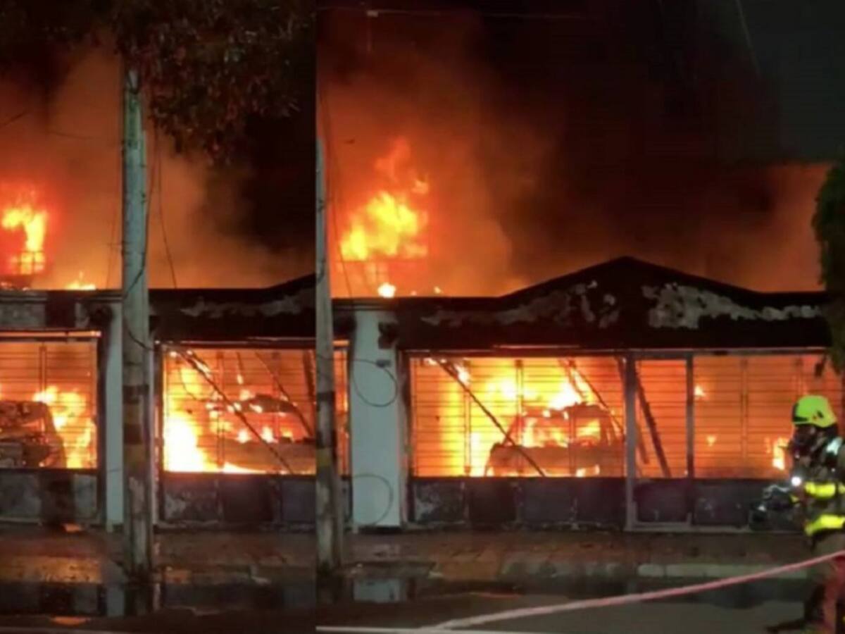 Se cumple un año de incendio en Cúcuta que dejó nueve víctimas