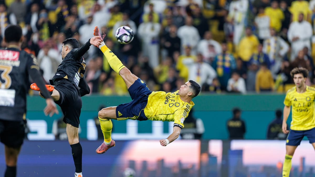 Cristiano Ronaldo HOY: ¿A cuántos goles quedó de los 1000, tras la chilena conseguida con Al-Nassr?