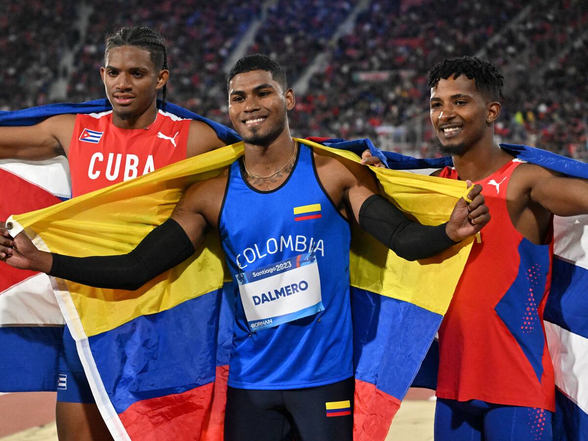 Arnovis Dalmero consigue la medalla de oro número 15 para Colombia en Juegos Panamericanos