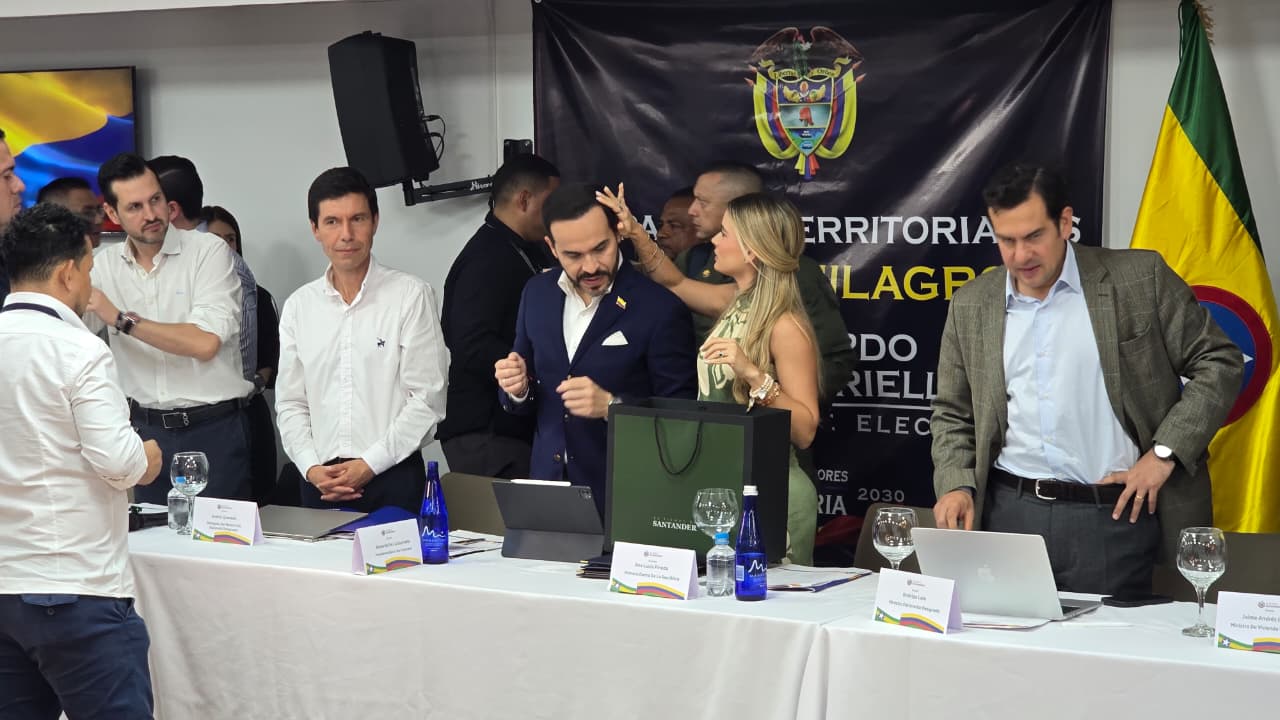 Prensa del presidente electo