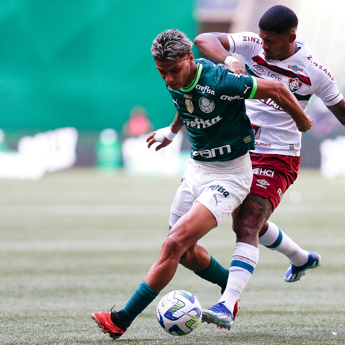 Palmeiras, con Richard Ríos los 90 minutos, ganó y acaricia el título del Brasileirao