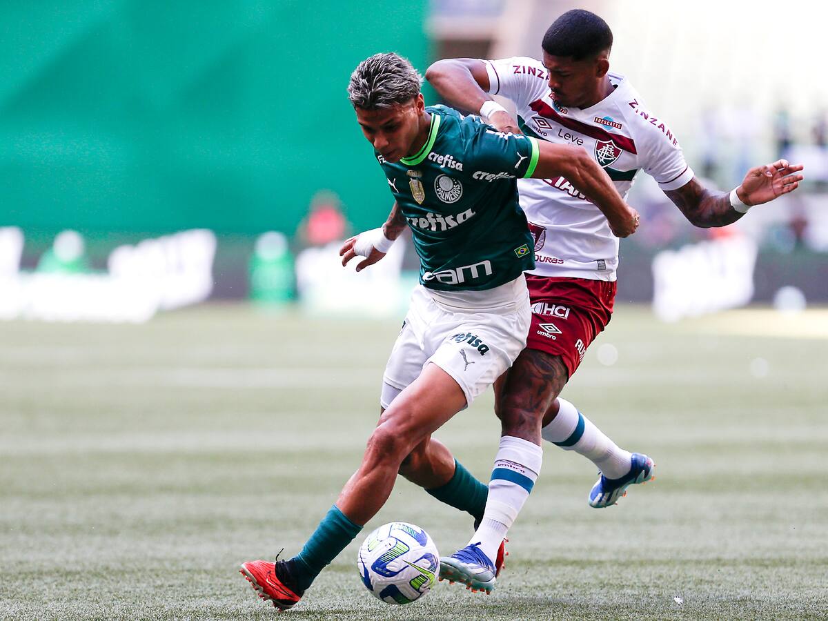 Palmeiras, con Richard Ríos los 90 minutos, ganó y acaricia el título del Brasileirao