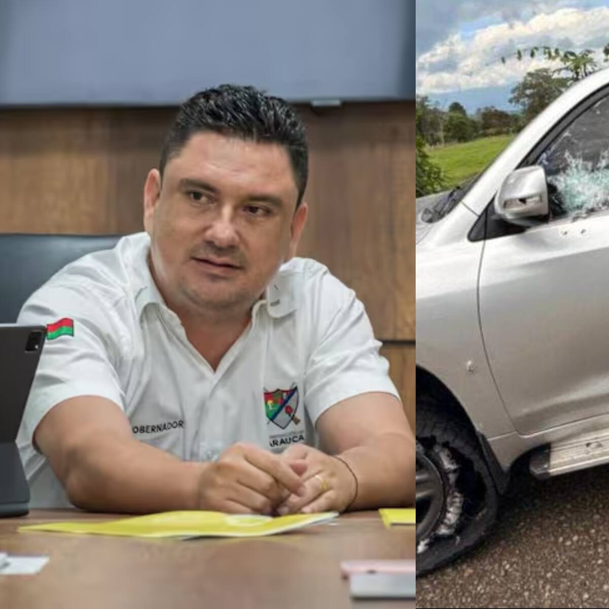 Gobernadores del Caribe condenan el atentado contra el mandatario de Arauca