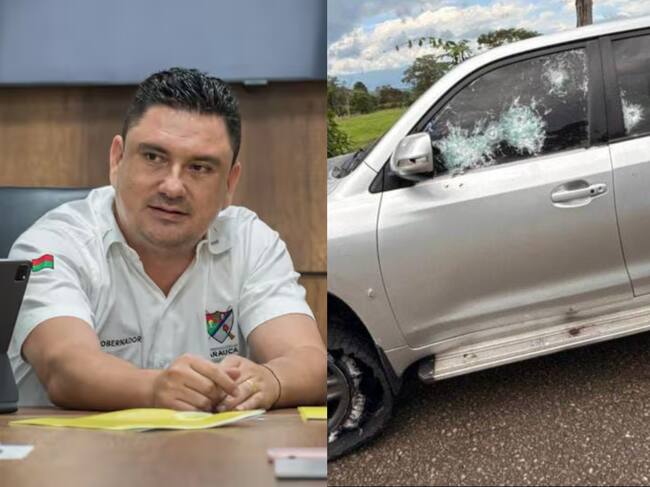 Gobernador de Arauca, Renson Martínez | Fotos: Suministradas