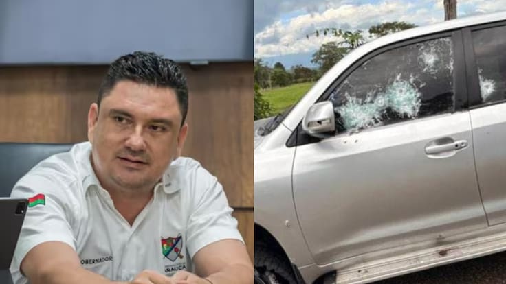 “Se trataría del ELN”: gobernador de Arauca sobre atentado del que fue víctima
