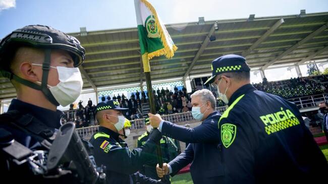 Presidente Iván Duque / Cortesía: Presidencia.