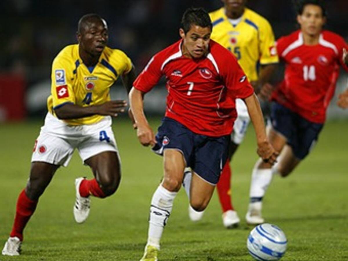 Chile con todas sus figuras para enfrentar a Colombia y Ecuador