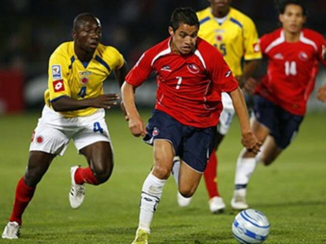 Chile con todas sus figuras para enfrentar a Colombia y Ecuador