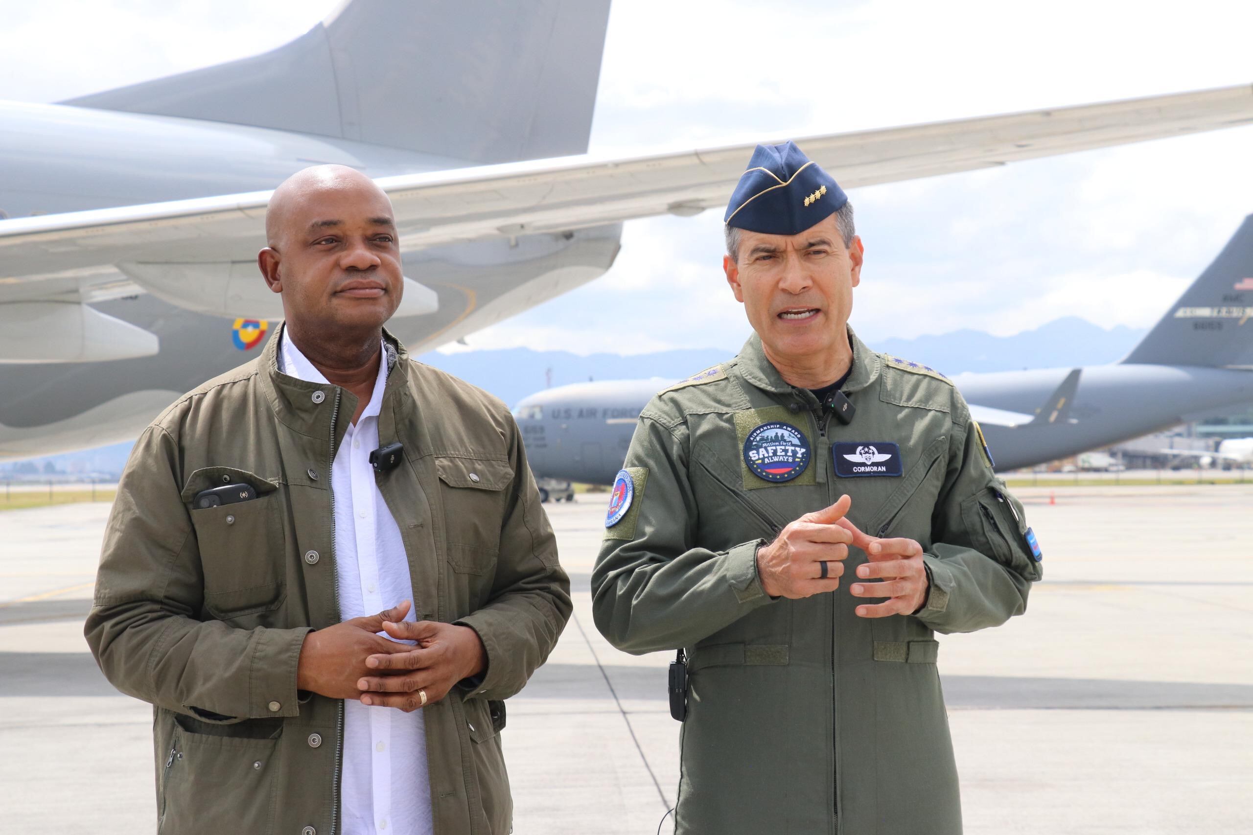 Foto: prensa Cancillería.