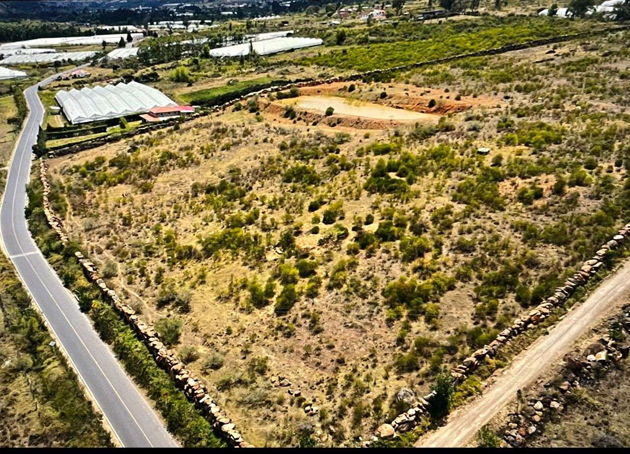 Carretera en Boyacá: después