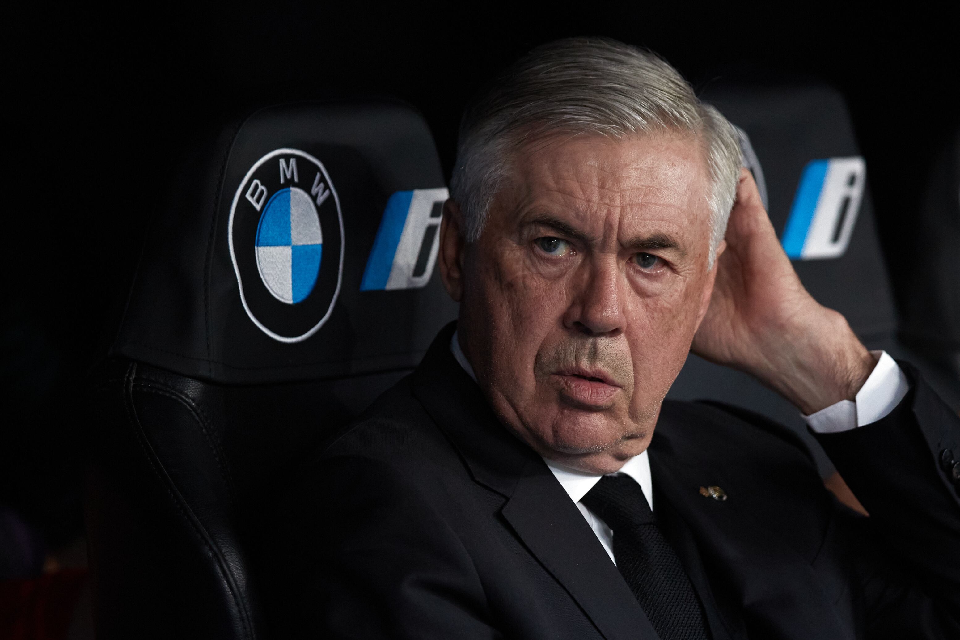 Carlo Ancelotti, entrenador del Real Madrid. (Photo by Gonzalo Arroyo Moreno/Getty Images)